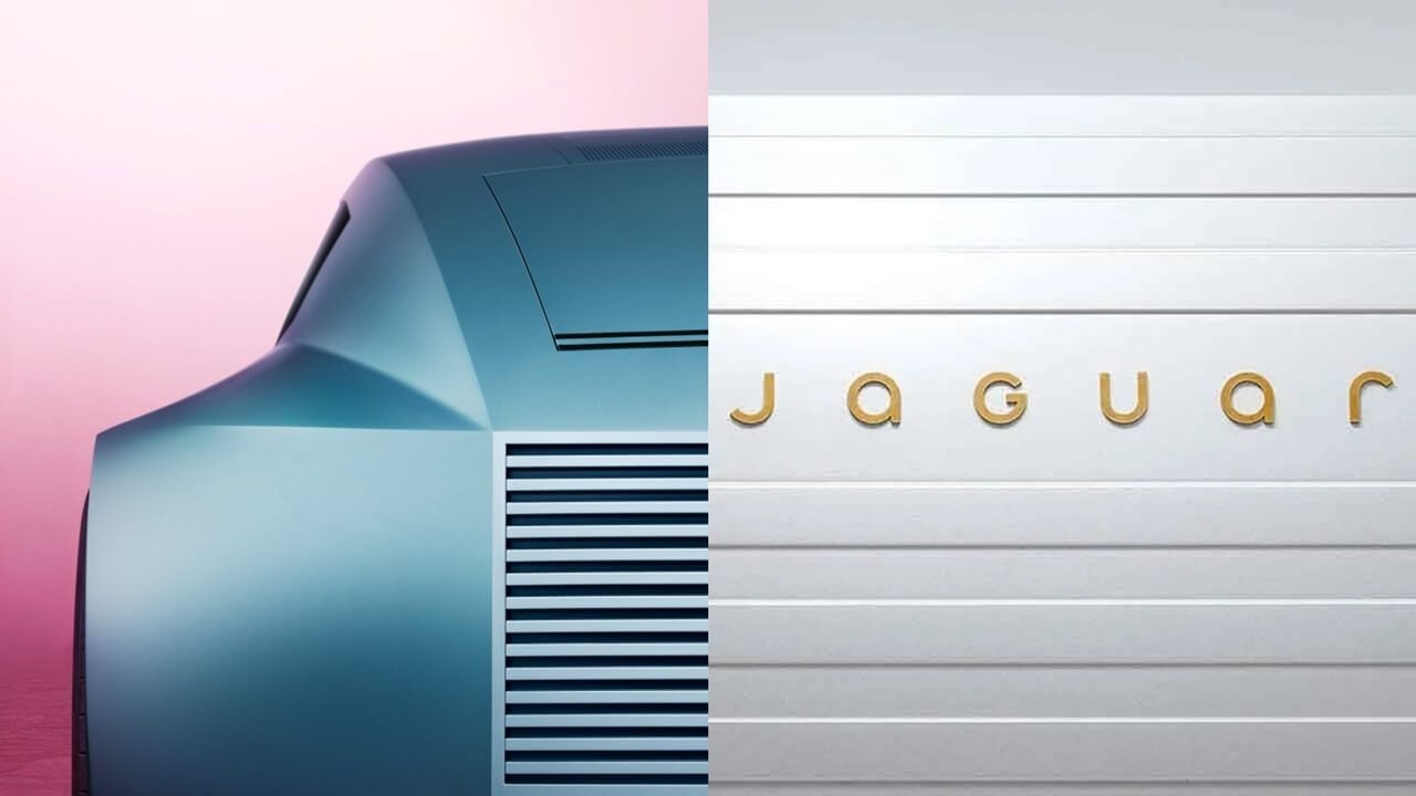 Jaguar muestra un adelanto de su próximo eléctrico en plena polémica por su nueva imagen, que hasta Elon Musk ha criticado