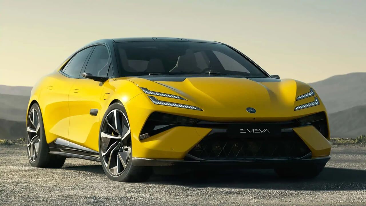 El Lotus Emeya ya tiene precio en España, y llega con una importante ventaja frente al Porsche Taycan