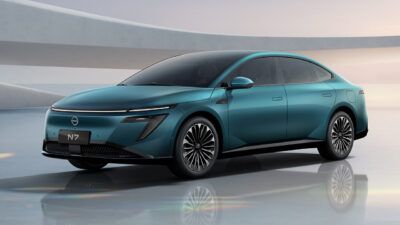 Vuelve el Nissan Primera: tras arrasar en China, se confirma que la berlina eléctrica N7 será un modelo global