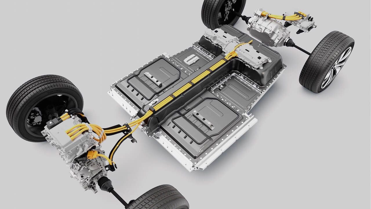 Las baterías de los coches eléctricos usados resisten muy bien el paso del tiempo