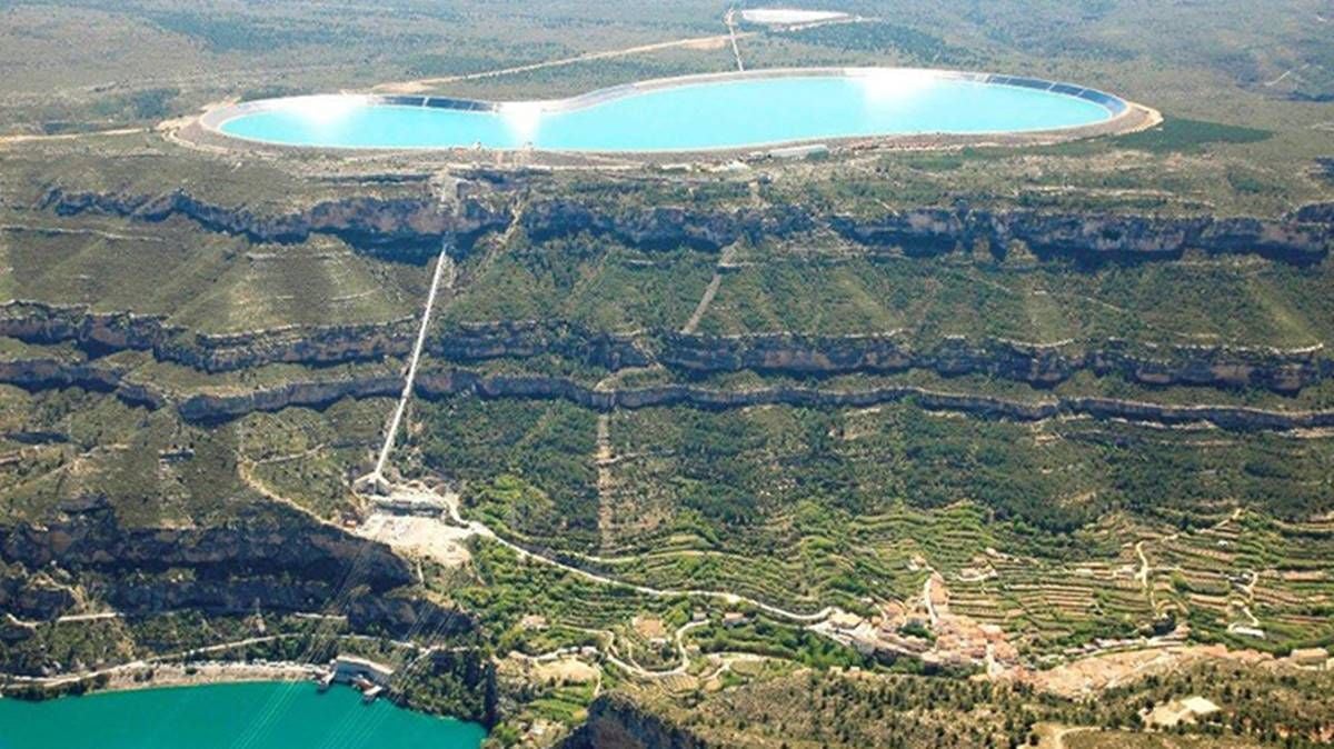 Iberdrola levantará el mayor sistema de almacenamiento hidroeléctrico de Europa en Galicia