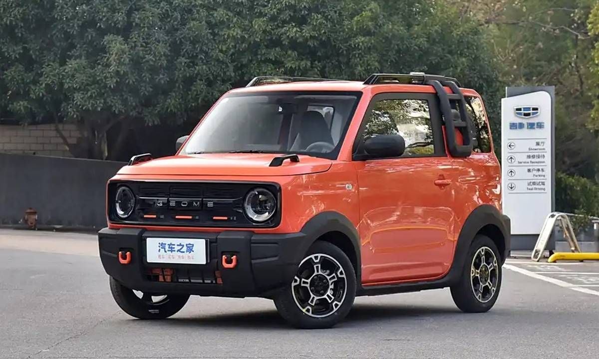 Por menos de 6.000 euros, en China puedes llevarte un Geely Panda con 210 km de autonomía