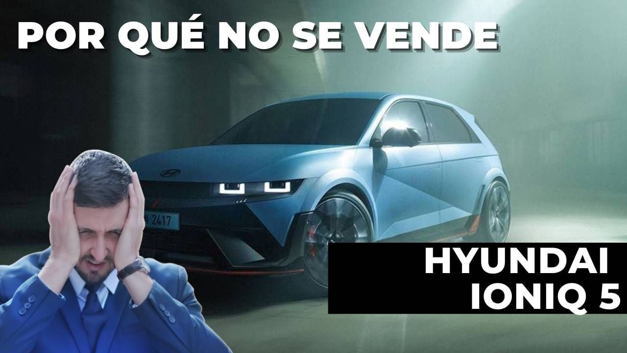 ¿Qué le pasa al Hyundai IONIQ 5 que cada vez vende menos?