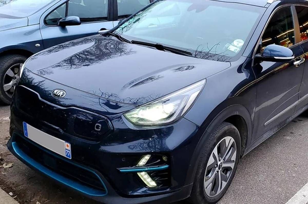 Este KIA e-Niro acaba de superar los 500.000 km con su batería original