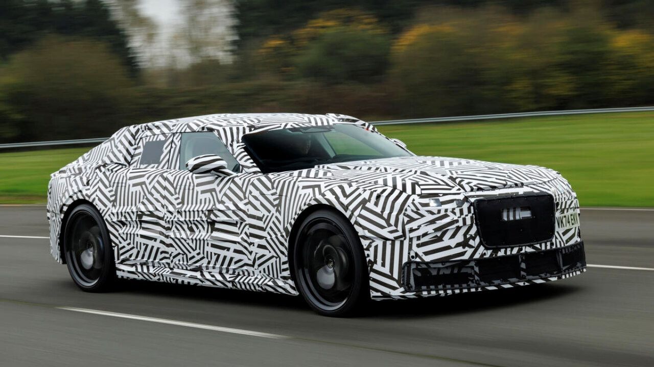Jaguar revela los primeros datos e imágenes de su imponente nuevo coche eléctrico
