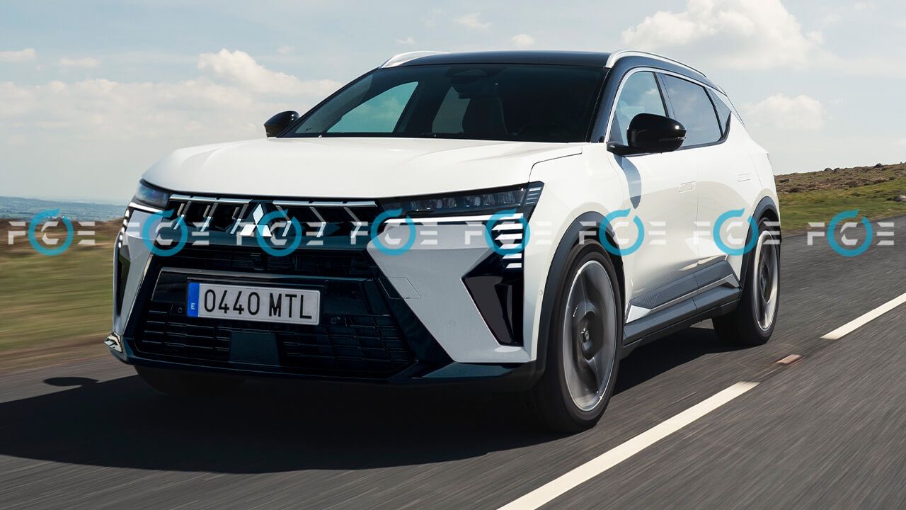 Así será el nuevo SUV eléctrico de Mitsubishi, el hermano japonés del Renault Scénic