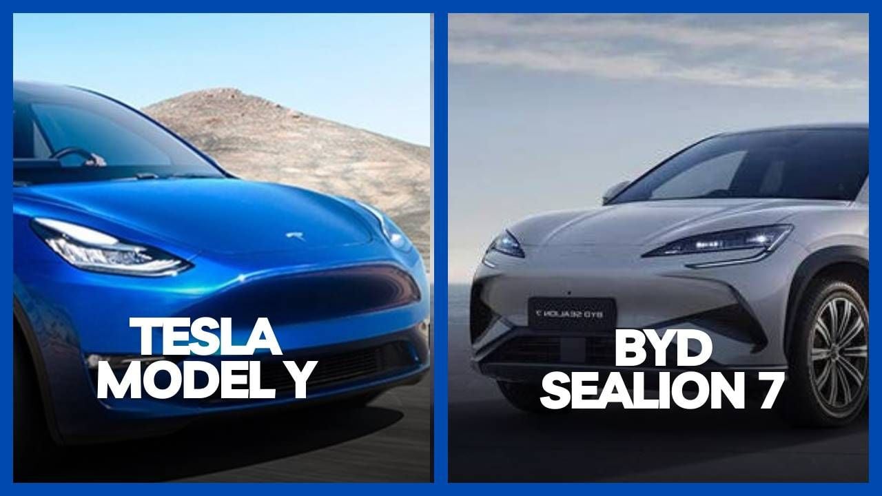 El BYD Sealion 7 ya tiene precio para España. Es hora de compararlo con su gran rival, el Tesla Model Y