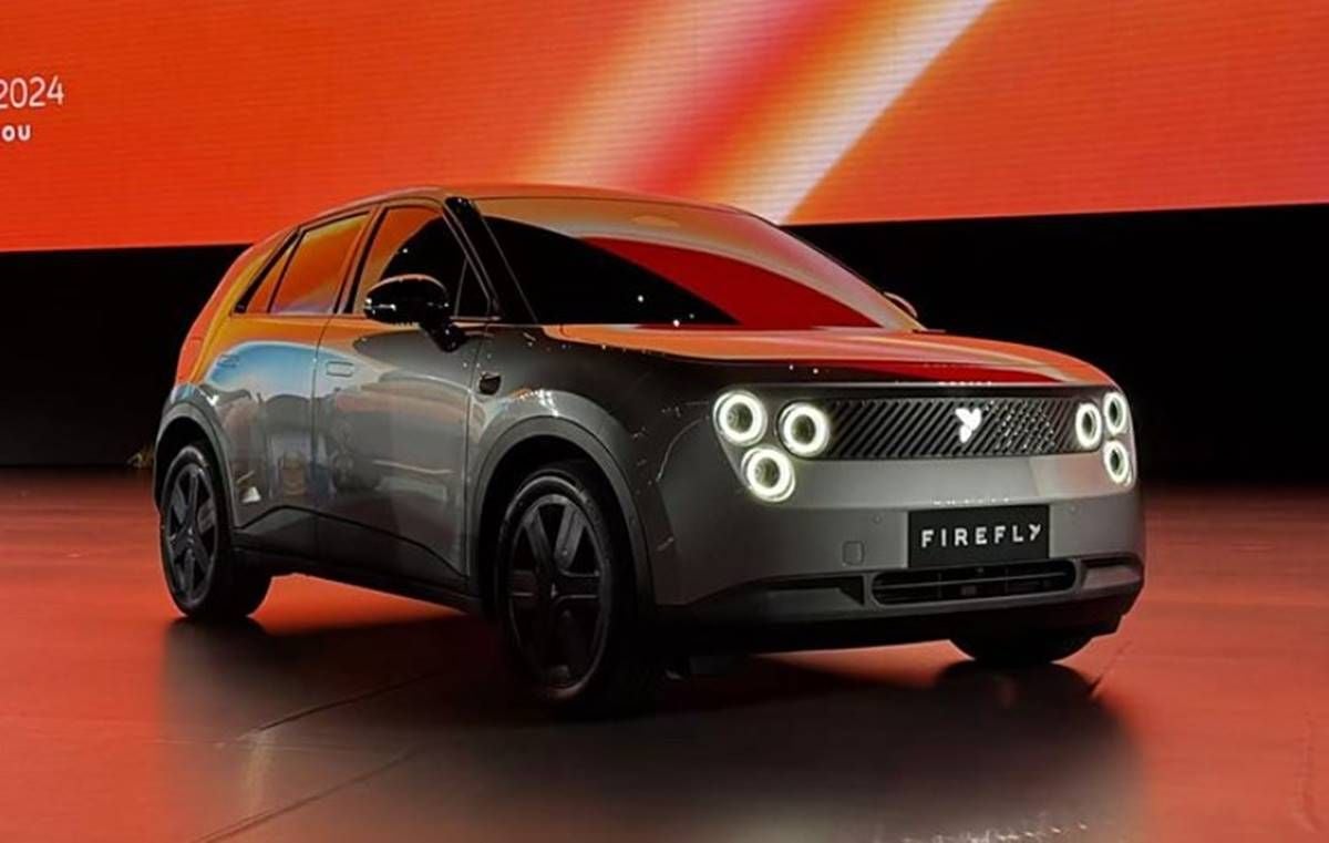 Así es el interior del económico Firefly, que llegará a Europa para pelear con Mini y Smart