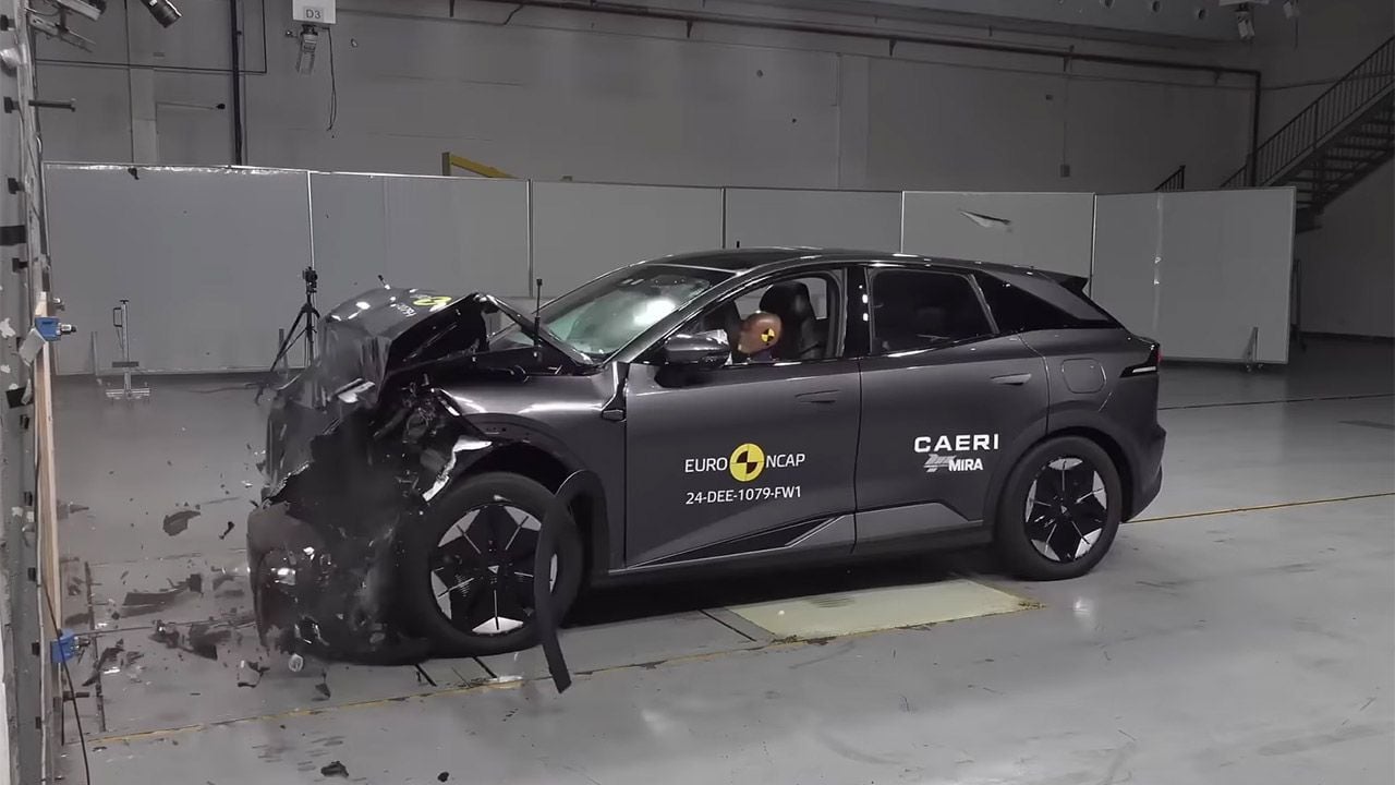 Ya no hay excusas, los coches eléctricos chinos siguen sorprendiendo por su seguridad en los test EuroNCAP