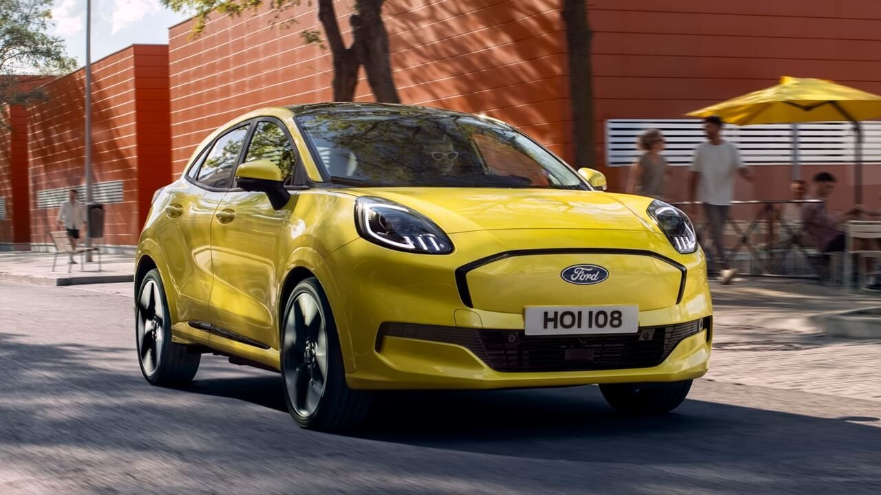 Se presenta el Ford Puma Gen-E, ya conocemos el precio y la autonomía del nuevo SUV eléctrico