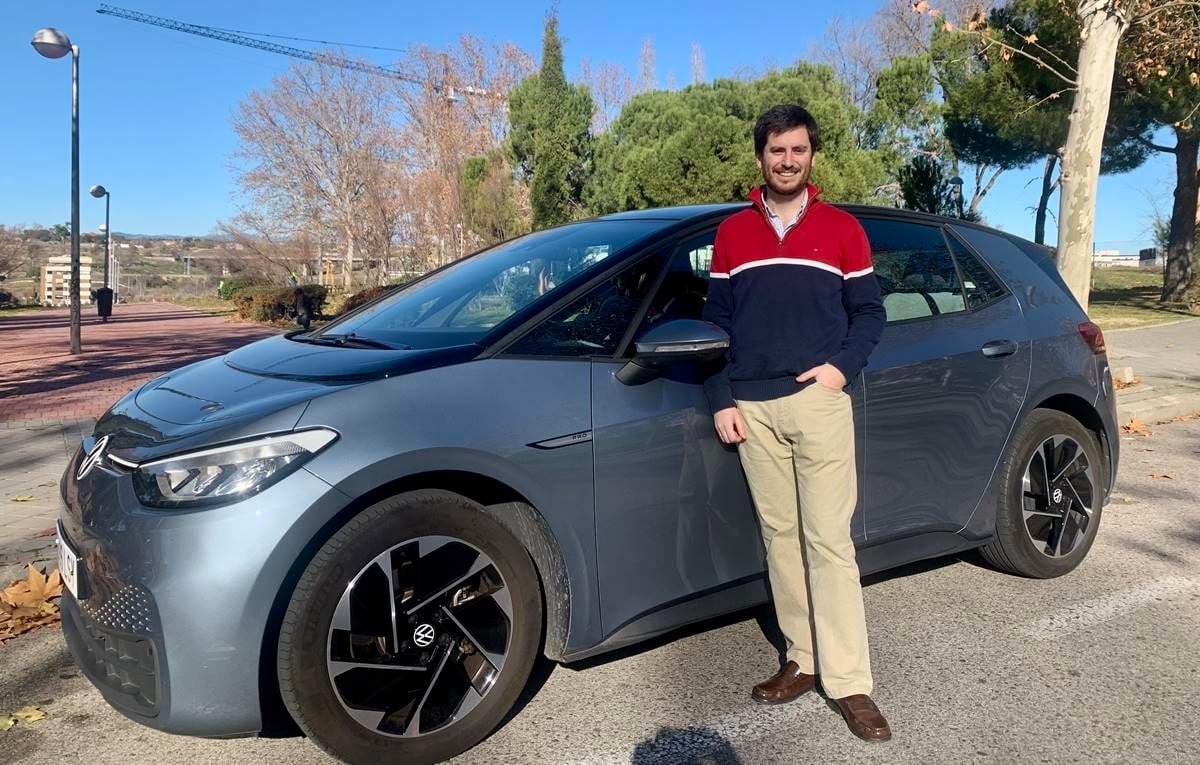 Voces Eléctricas: Damián y su Volkswagen ID.3 Pro con 112.000 km