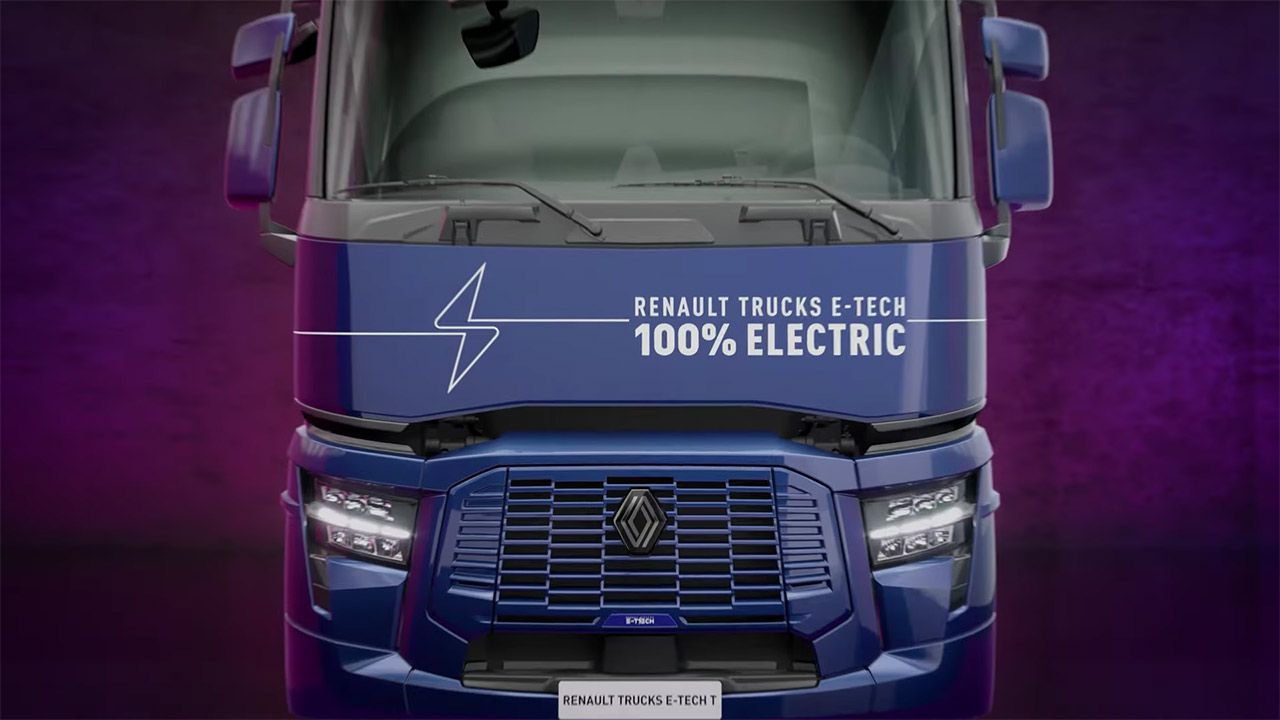 Los camiones eléctricos Renault Trucks llegan ya a los 600 kilómetros de autonomía gracias a esta última innovación mecánica