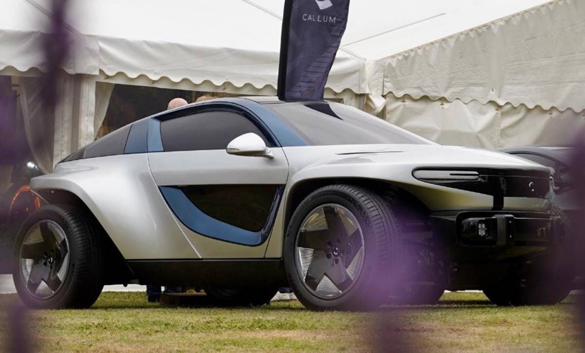 Este coche eléctrico pesará poco más de 1.000 kg y tendrá capacidades offroad