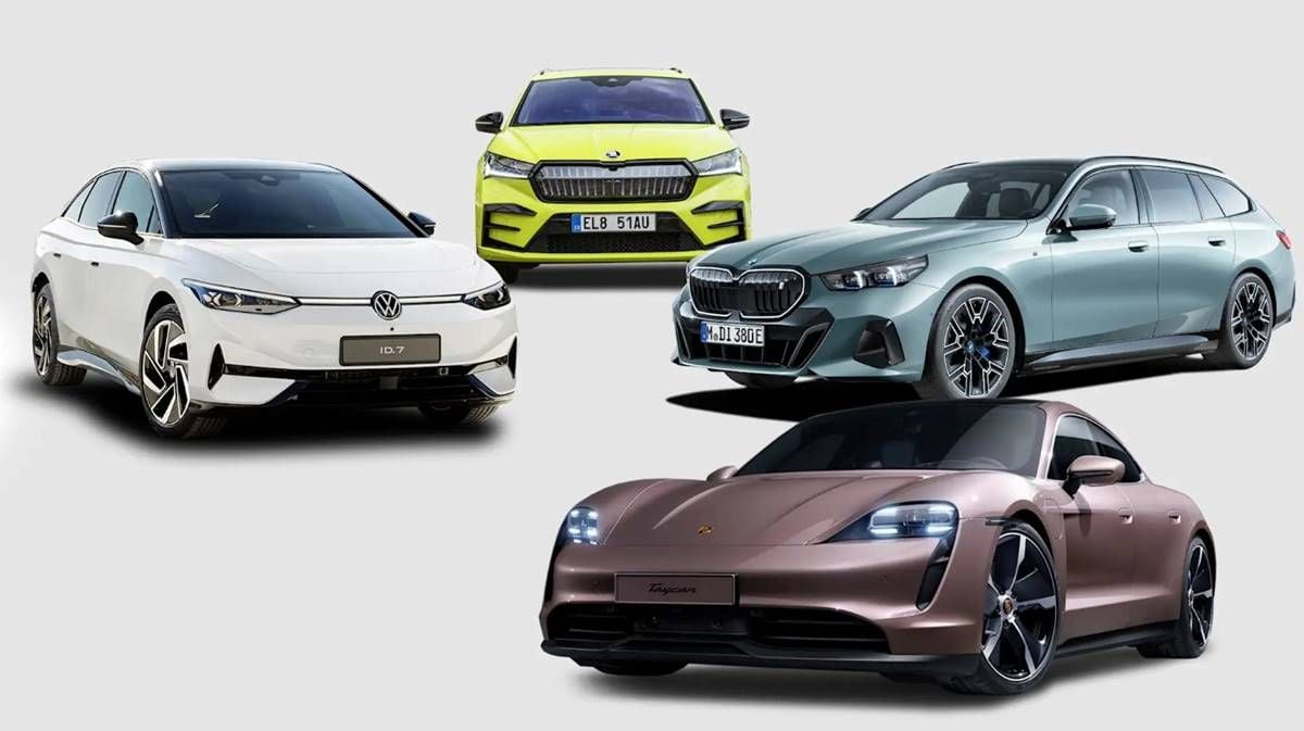 Los coches eléctricos dominan la clasificación de los mejores vehículos del 2024 para el ADAC