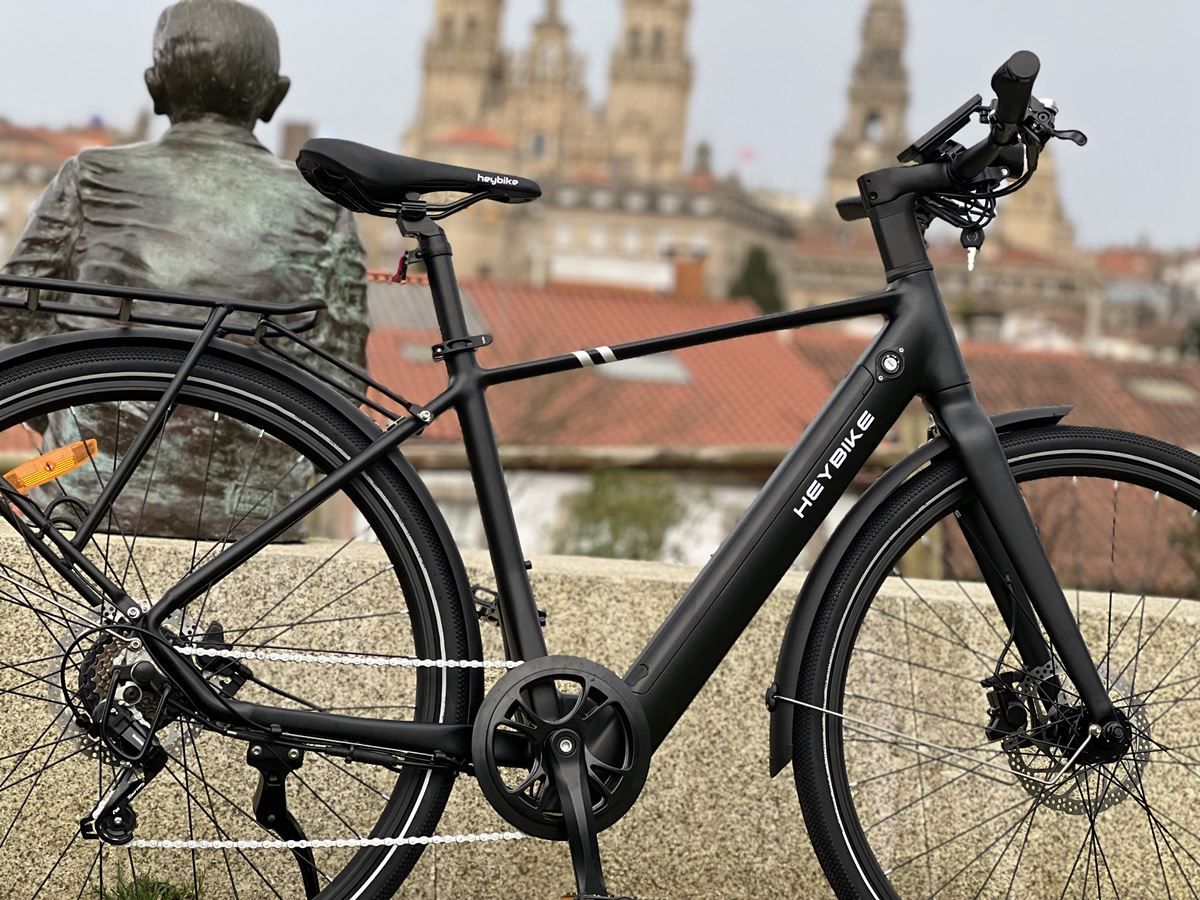 Prueba Heybike EC1. Una bici eléctrica de precio razonable y bajo peso