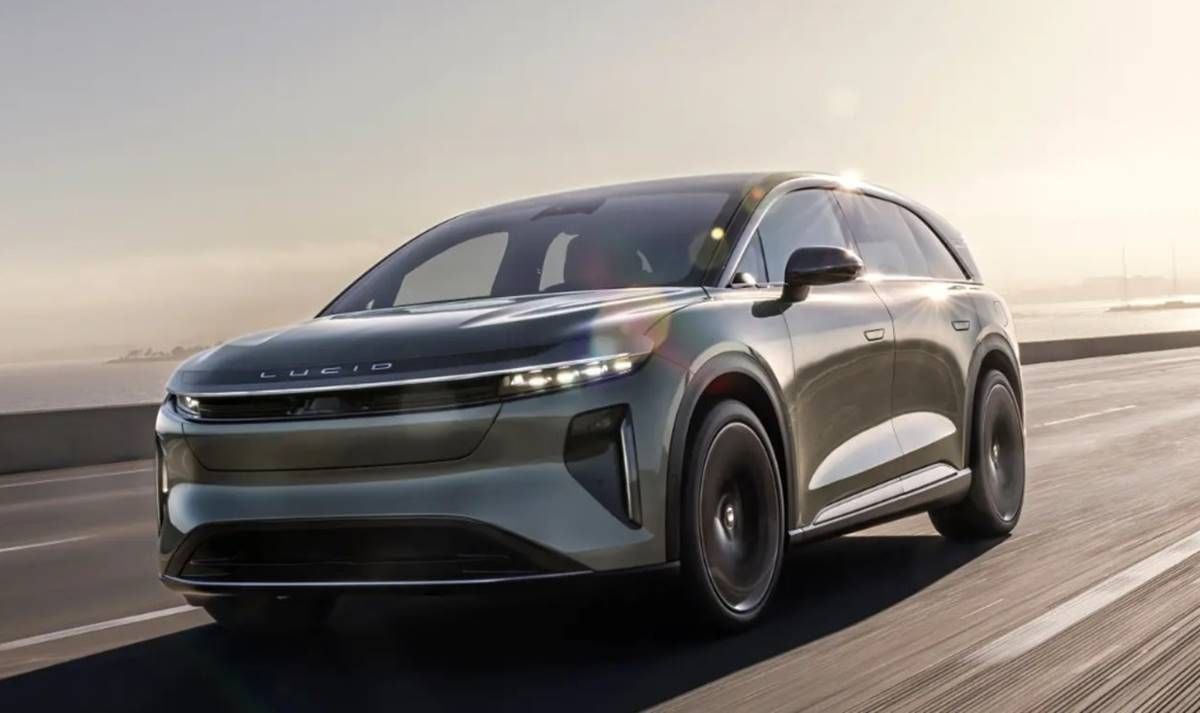 Arranca la producción del Lucid Gravity. Un SUV eléctrico con más de 700 km de autonomía EPA