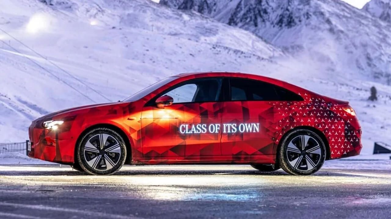 El Mercedes CLA eléctrico llegará en 2025 con un precio muy competitivo