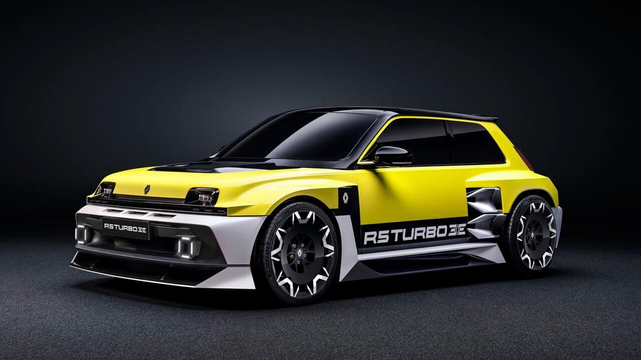 Renault 5 Turbo 3E, el mito vuelve a producción transformado en una bestia eléctrica