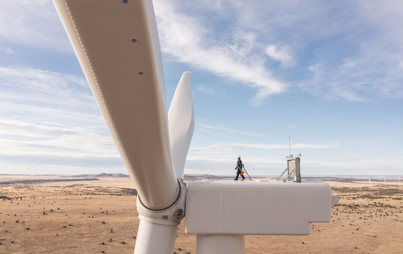 Así es el aerogenerador más grande jamás fabricado en Europa con 21 MW y un rotor de 276 metros