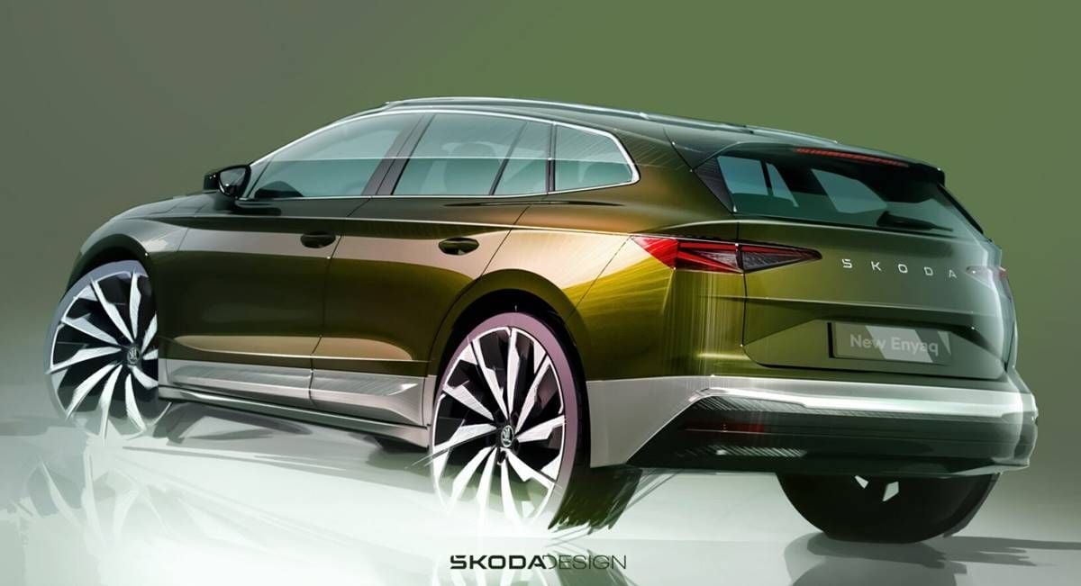 El Skoda Enyaq se renovará en 2025 con más autonomía y nuevo diseño