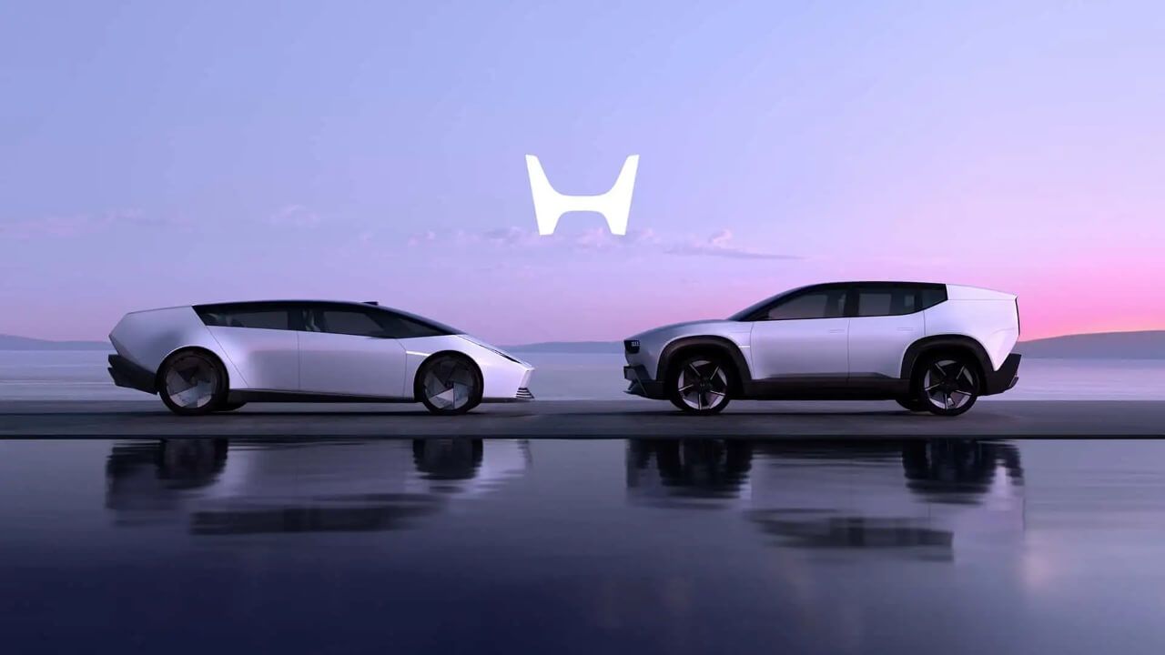 Honda presenta dos coches eléctricos con aspecto de ciencia ficción, pero se pondrán a la venta en 2026