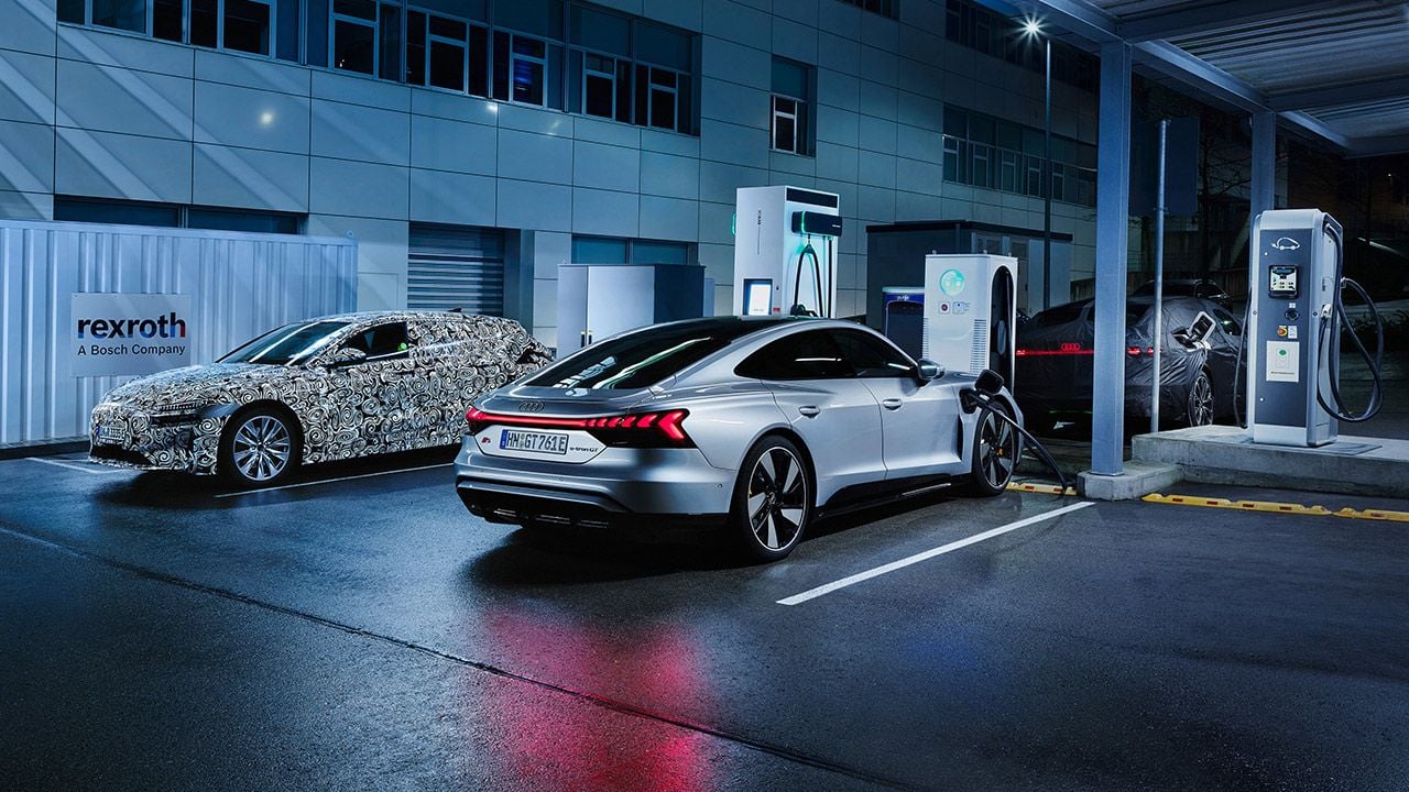 Un simulador de redes eléctricas, así quiere Audi remontar el vuelo con sus coches eléctricos