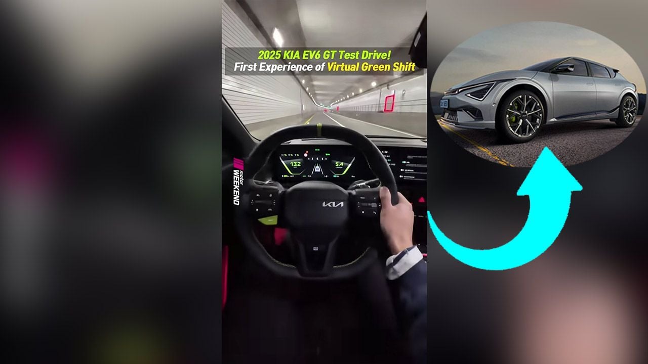 Así suena, en vídeo, el KIA EV6 GT eléctrico y su controvertido sistema de cambio de marchas virtual