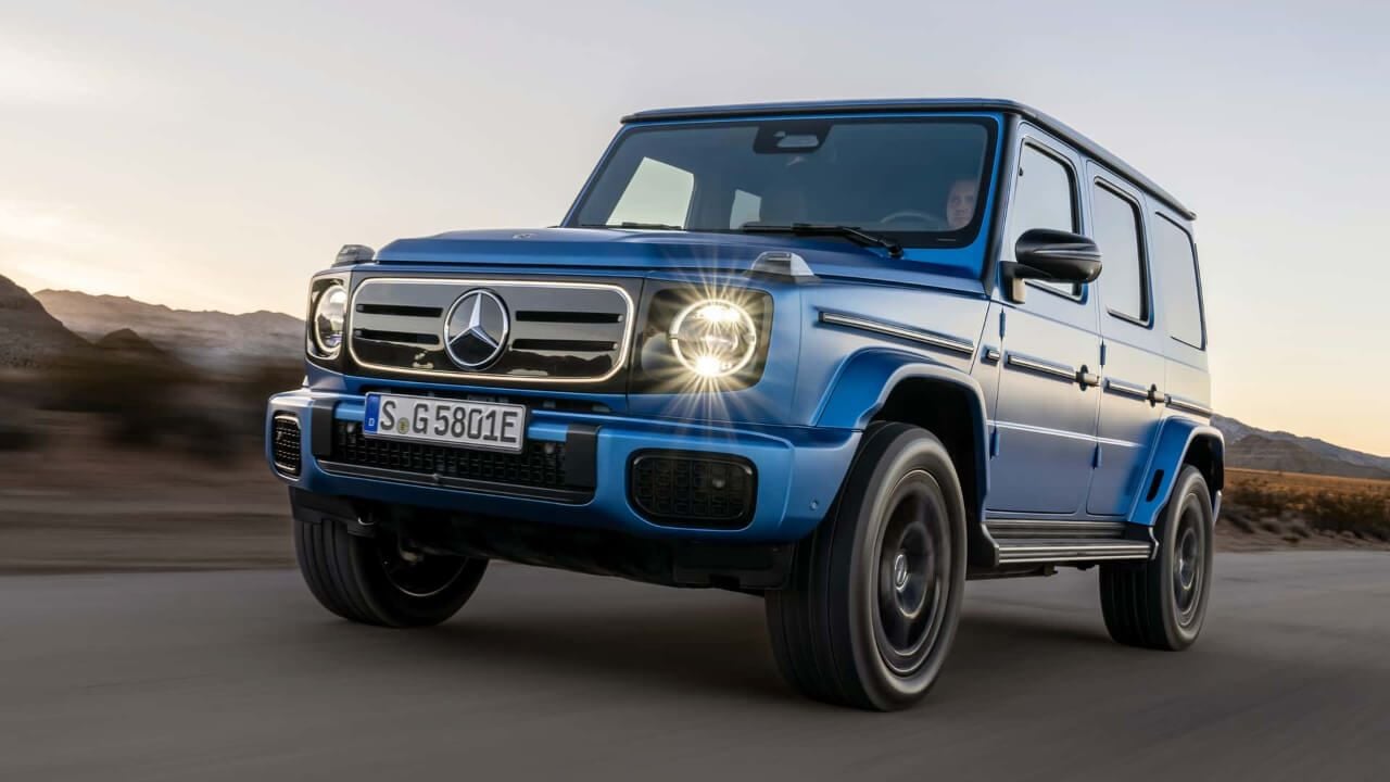 Los coches eléctricos evolucionan a un ritmo vertiginoso, el Mercedes Clase G llegará a los 600 km de autonomía en 2025