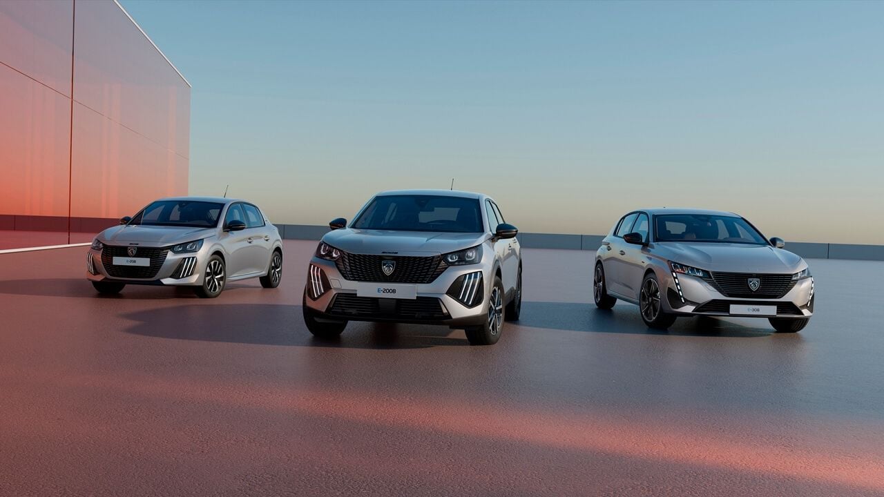 Peugeot baja de precio todos los coches eléctricos de su gama