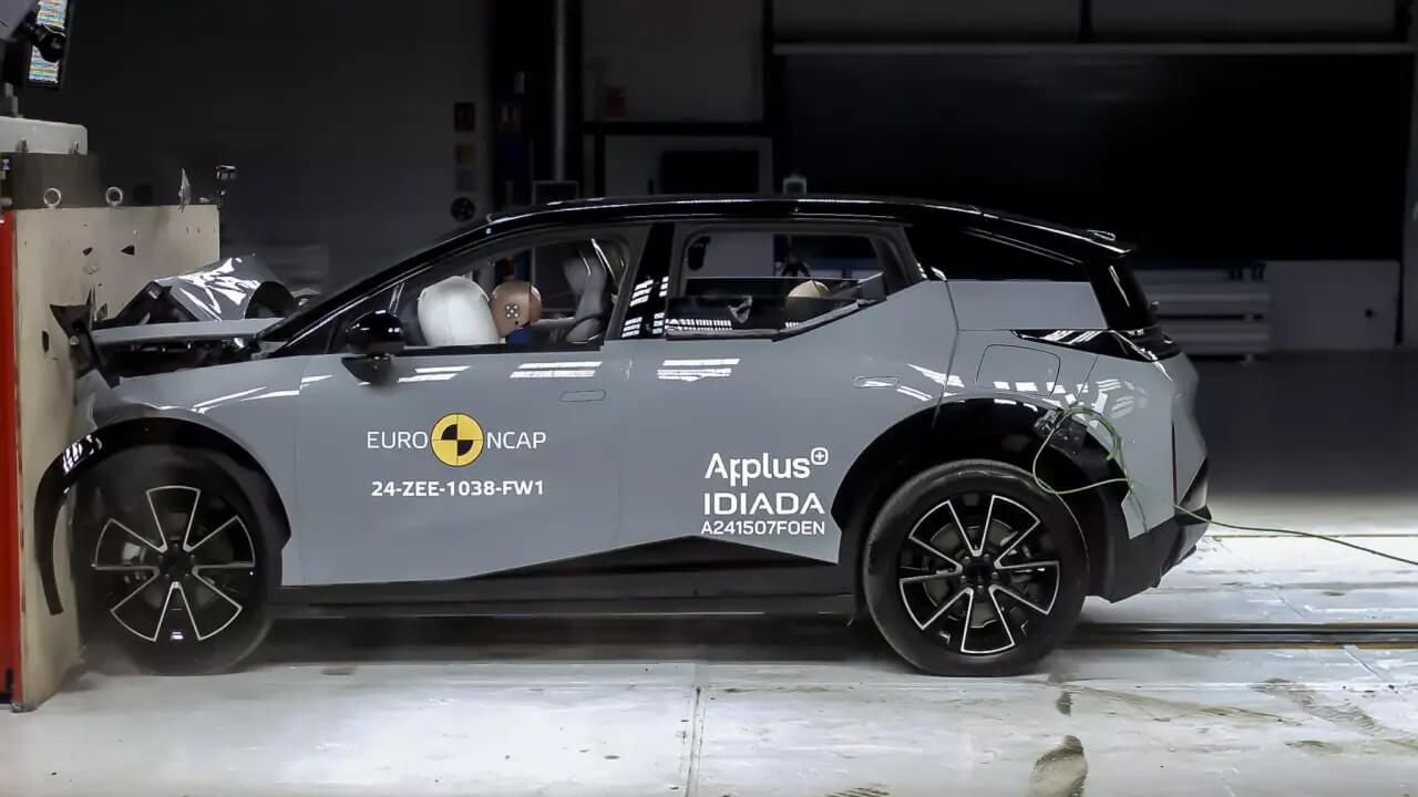 Este SUV chino fue el coche eléctrico más seguro probado por Euro NCAP en 2024