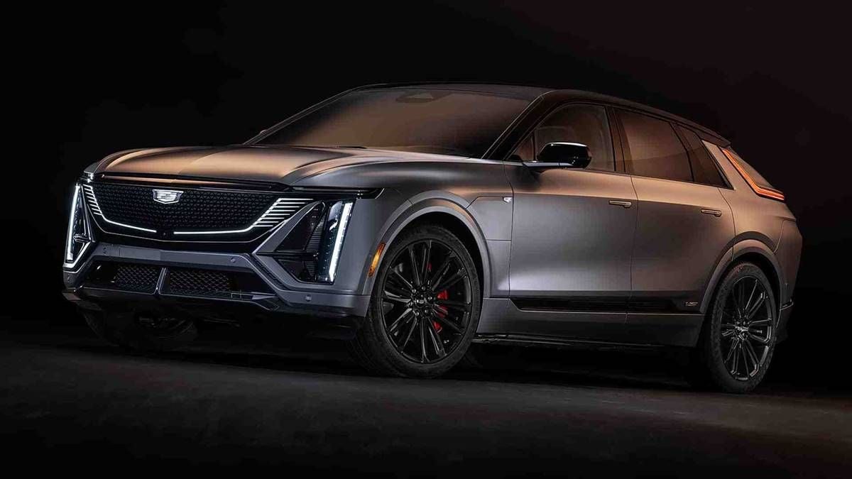 El Cadillac LYRIQ-V asusta a los alemanes, y apunta al Tesla Model X Plaid