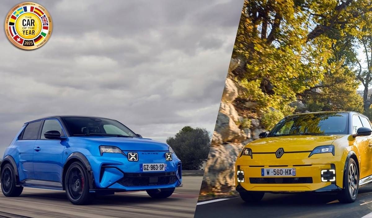 El Renault 5 se convierte en el Coche del Año en Europa 2025