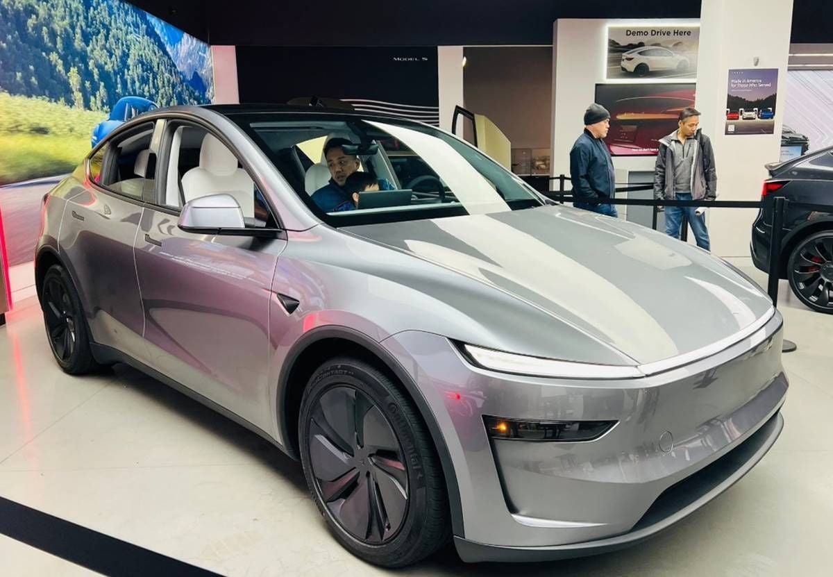 El Tesla Model Y Juniper supera los 70.000 pedidos en China en 5 días