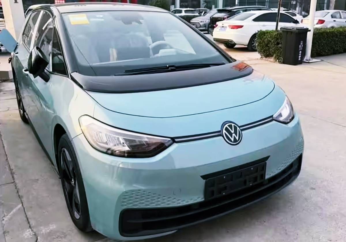 El Volkswagen ID.3 se renueva en China, con batería LFP, interior más equipado y de mayor calidad