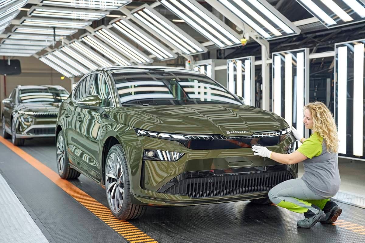 Arranca la producción del nuevo Skoda Enyaq