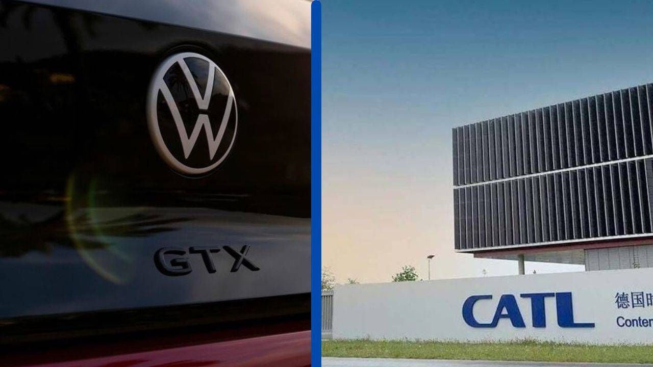 Volkswagen firma un importante acuerdo con la china CATL