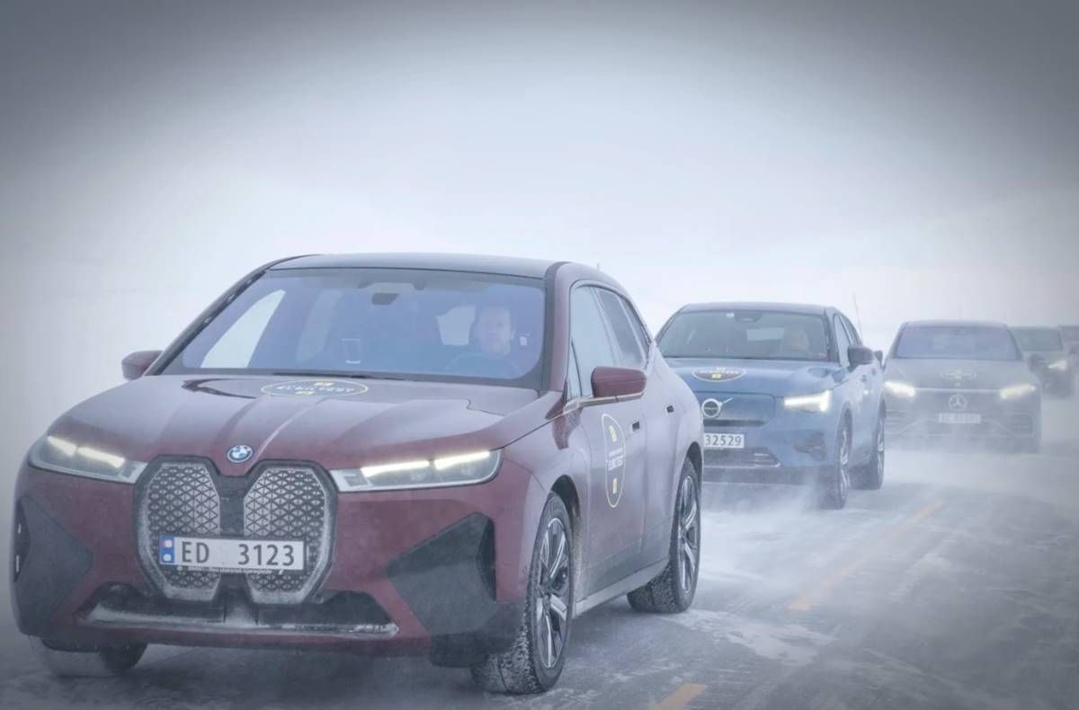 Prueba de autonomía: de Munich a Berlin a 130 km/h en invierno