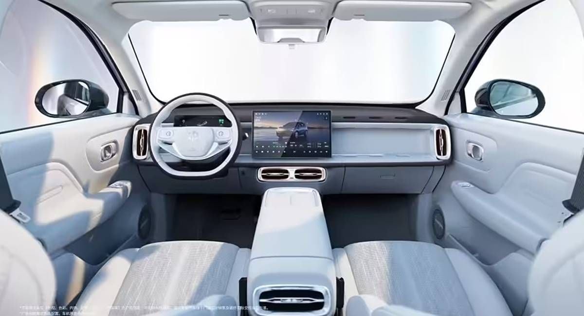 Así es el interior del SUV más económico de Leapmotor