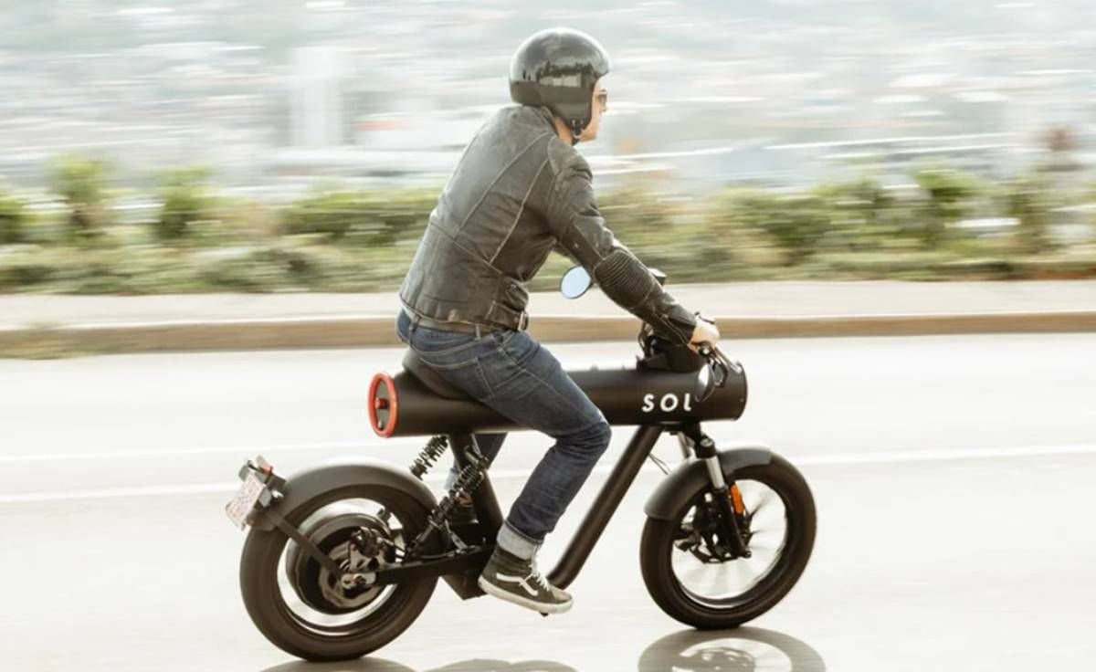 Pocket Rocket es posiblemente la moto eléctrica más original del mercado