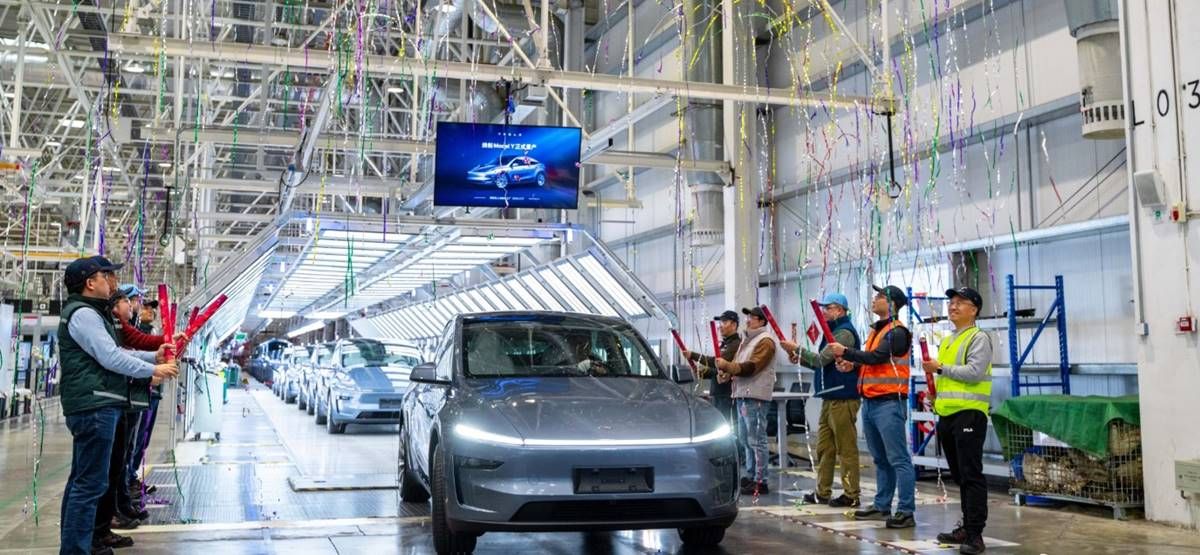 La hora de la verdad para Tesla. Se inicia la producción del Model Y Juniper en Shanghái