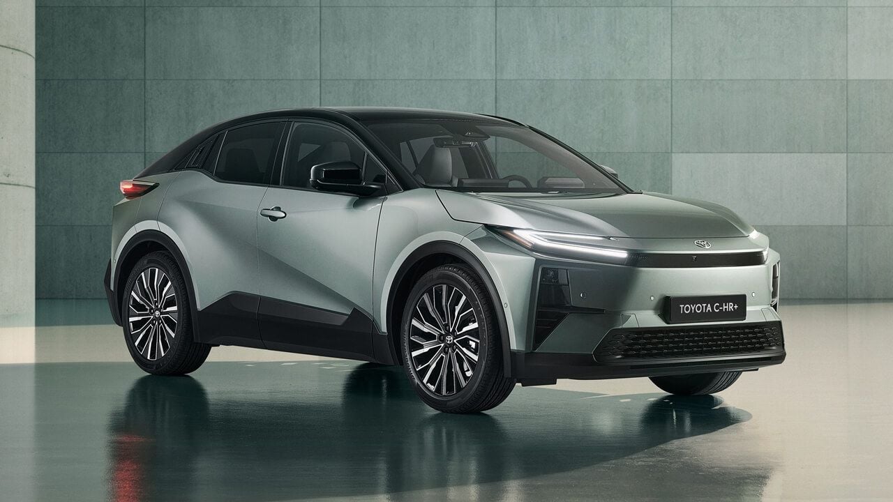 Toyota sorprende con el nuevo C-HR+, un SUV eléctrico con 600 km de autonomía