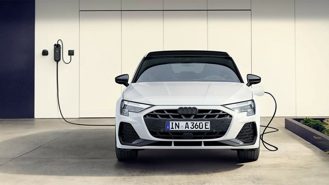 Audi adelanta la batalla con el nuevo Mercedes CLA eléctrico, el A3 e-tron llegará en 2026