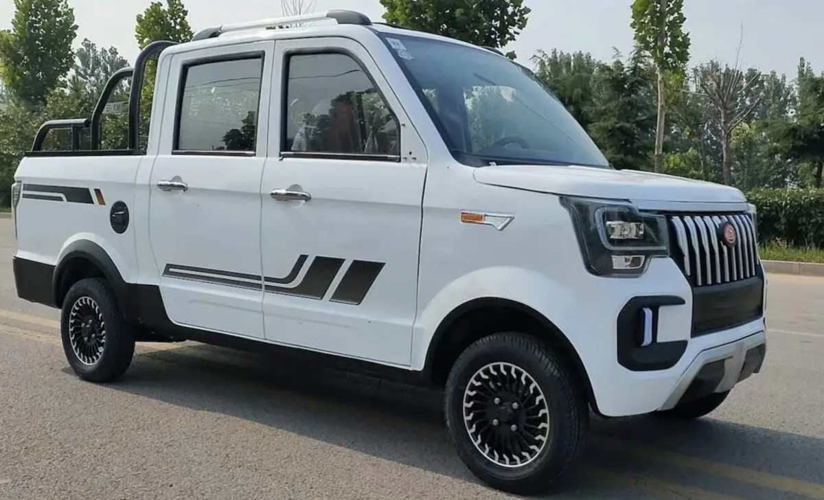 En China podías comprarte una mini-camioneta eléctrica por 2.000 euros, ahora cuesta solo 1.000 euros