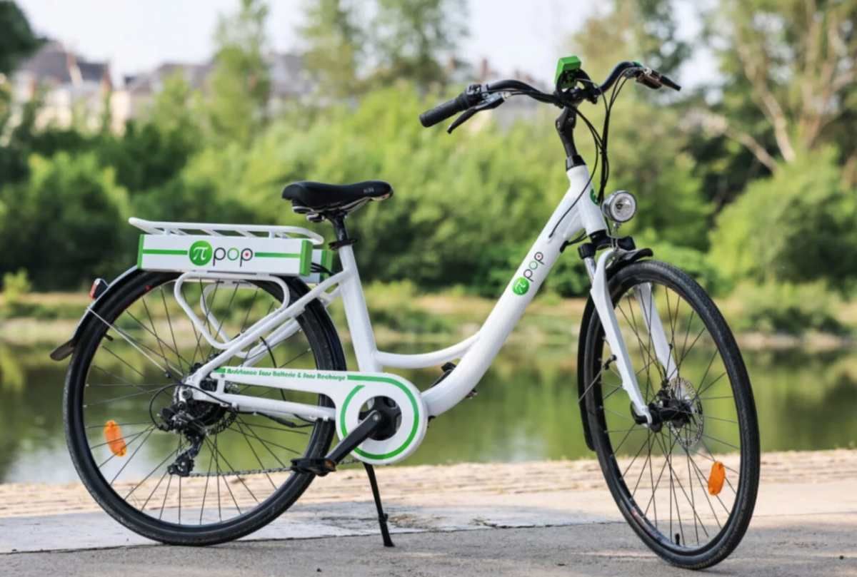 Una bicicleta eléctrica sin batería y que no tendrás que recargar nunca