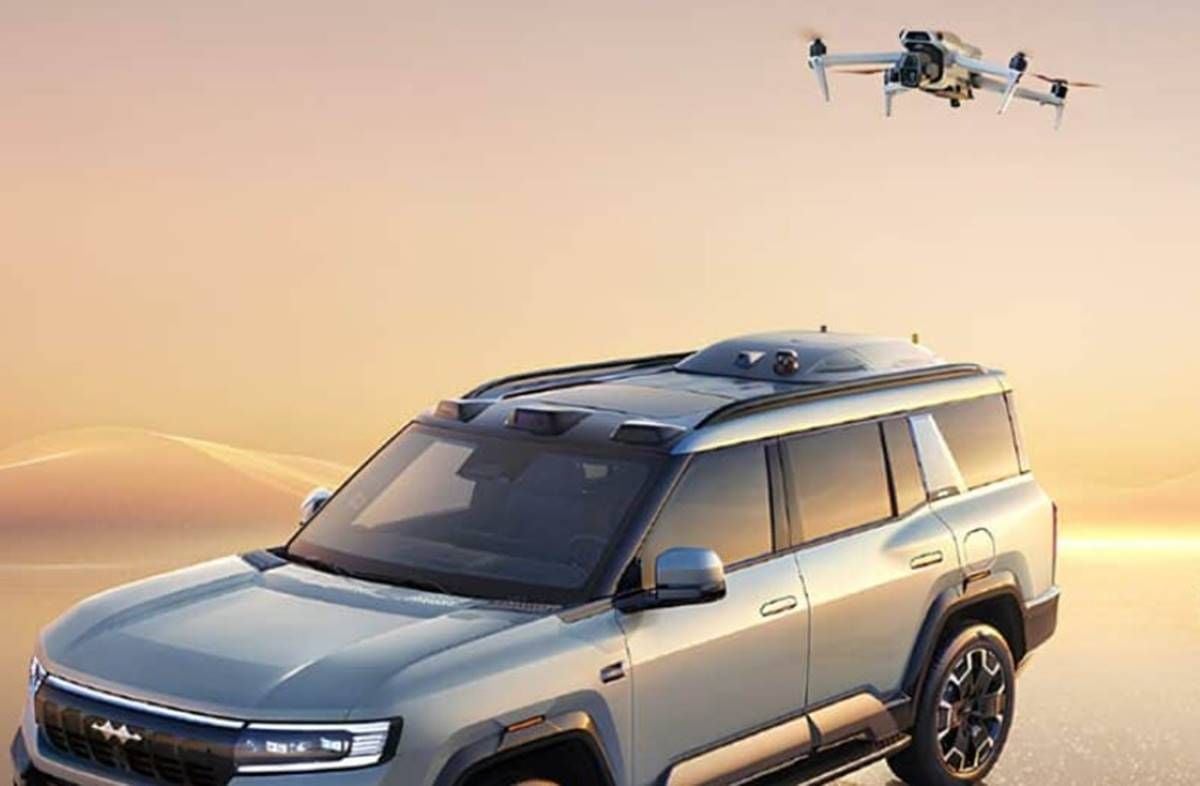 BYD sorprende: sus nuevos coches eléctricos usarán drones DJI