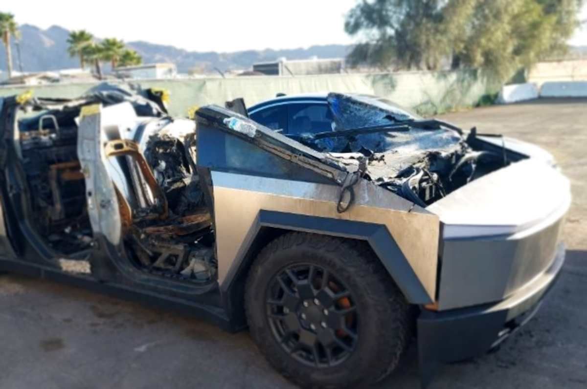 La historia de la Cybertruck que estalló en Las Vegas y que Tesla quiere reconstruir