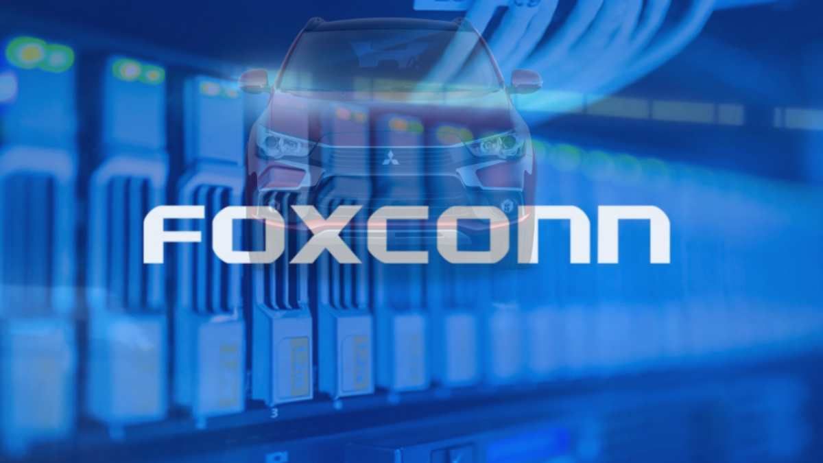 Foxconn negocia con Mitsubishi la producción de coches eléctricos