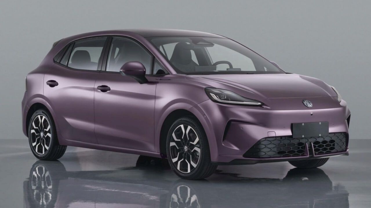 MG renueva por completo el MG4 eléctrico, primeras imágenes de la nueva generación del superventas chino