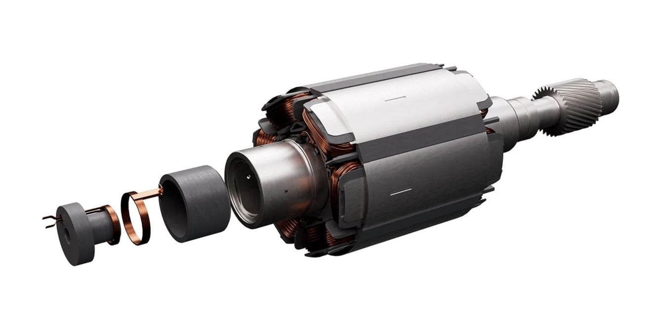 ZF inicia la producción de un motor eléctrico sin tierras raras y más barato