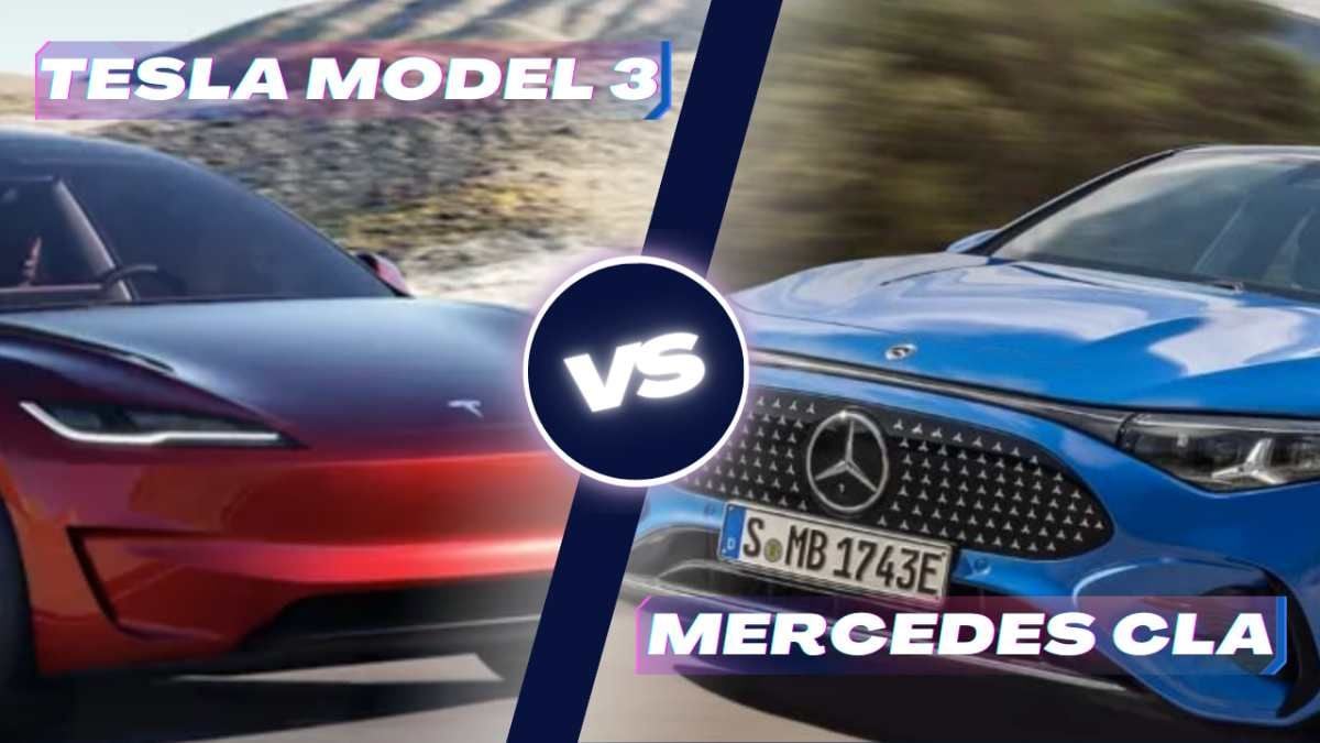 Tesla Model 3 o Mercedes CLA. ¿Cuál es mejor según los datos?